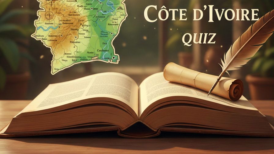 Géographie de la Côte d'Ivoire : Quiz sur le Relief, les Fleuves et les Zones Climatiques
