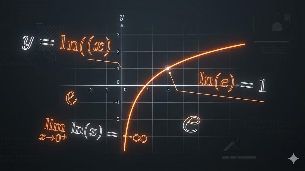 Maths Terminale C & D - Côte d'Ivoire :  Fonctions Logarithmes