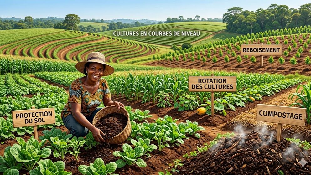 SVT ( 3ème ) : Protéger et Bonifier nos Terres ( Les Solutions Durables )