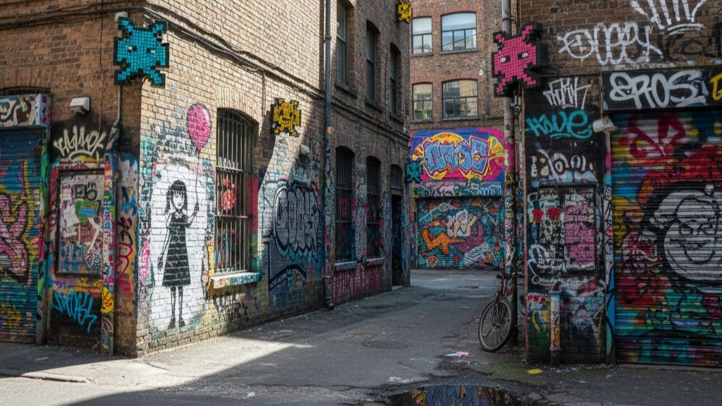 Street Art : Maîtrisez-vous l'Art Urbain, de Banksy à Keith Haring ?