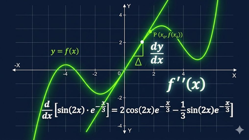 Maths Terminale C & D - Côte d'Ivoire : Dérivabilité et étude de fonctions