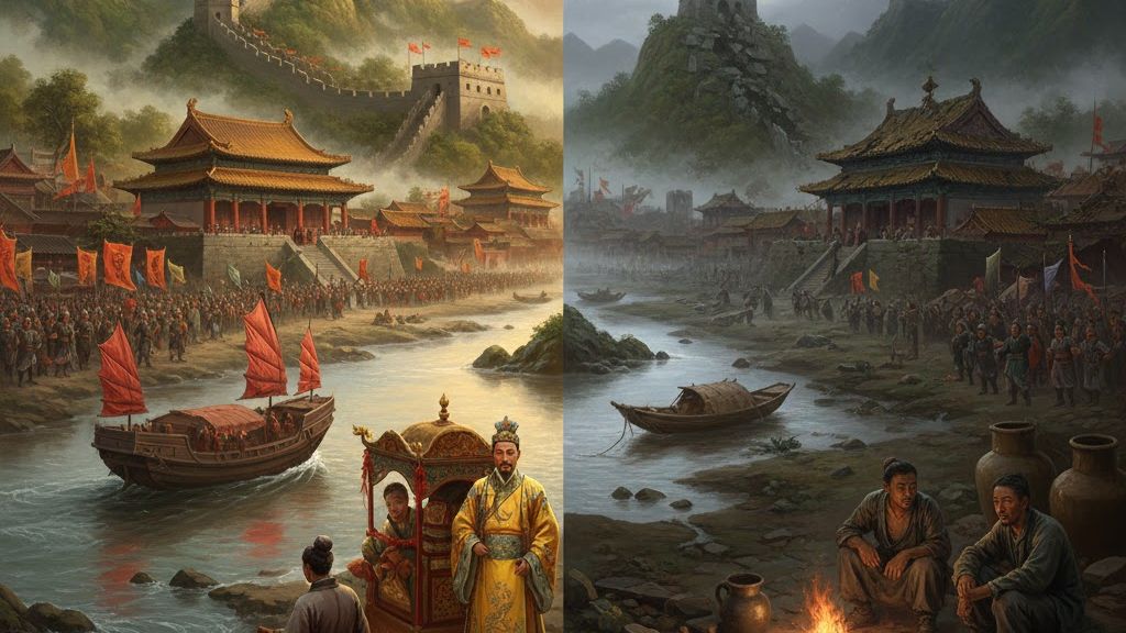 Histoire de la Chine Impériale : Le Quiz sur les Dynasties et les Inventions de l'Empire du Milieu