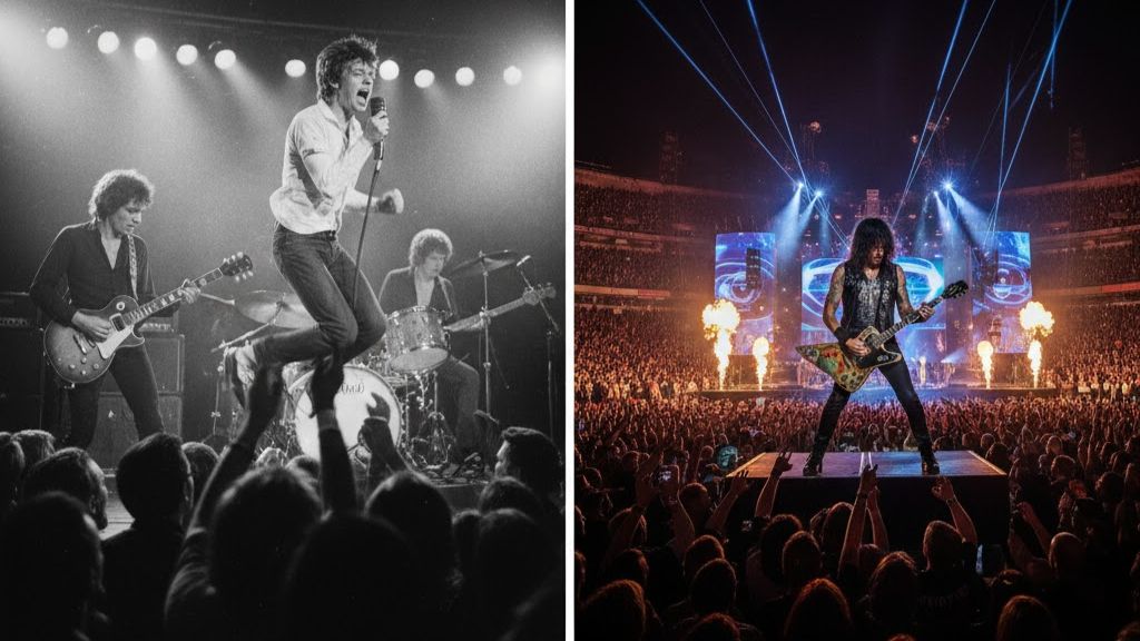 Histoire du Rock : Quiz sur les Légendes, les Groupes Mythiques et la Révolution Musicale