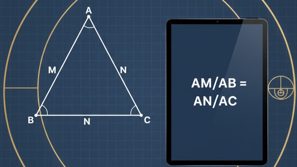Maîtrisez la Propriété de Thalès et sa Réciproque (Préparation BEPC 2026)