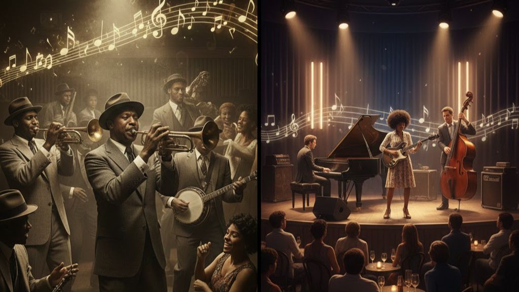 L'Odyssée du Jazz : Quiz Avancé sur l'Histoire, les Styles et les Maîtres de l'Improvisation