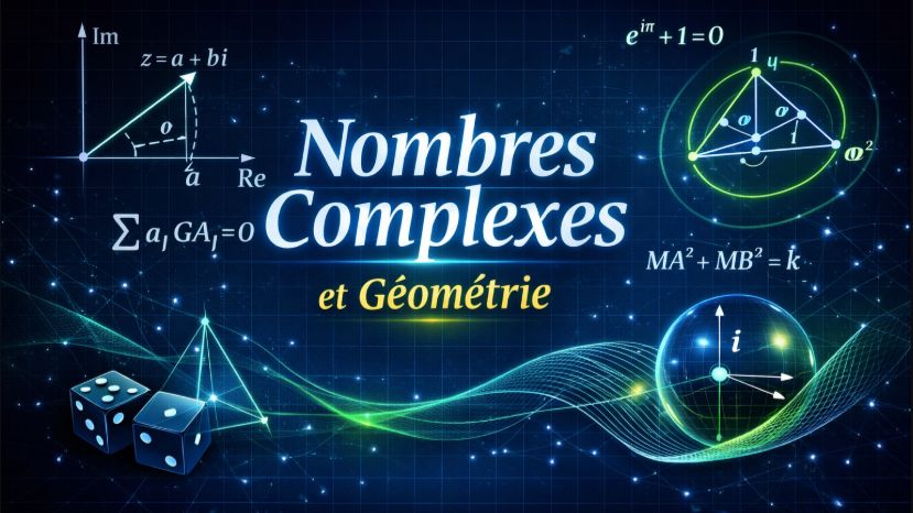 Nombres Complexes et Géométrie : Maîtrisez les Transformations (Maths Terminale C & D - CI)