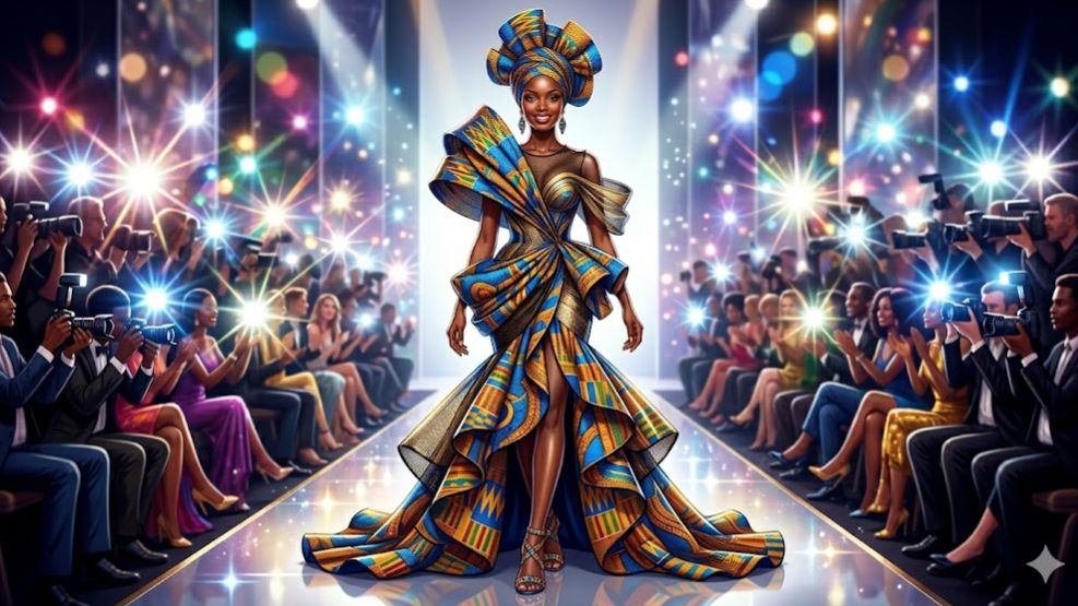 Anglais 3ème (CI) : The Fashion Show (Le défilé de mode)