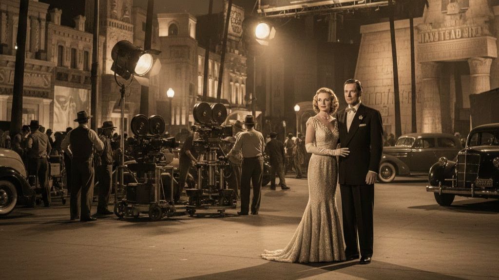 Quiz Hollywood : Testez vos connaissances sur l'Âge d'Or et les Studios Légendaires